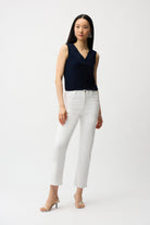 Silky Knit Sleeveless Top - Seasonal Colors