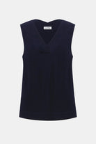 Silky Knit Sleeveless Top - Seasonal Colors