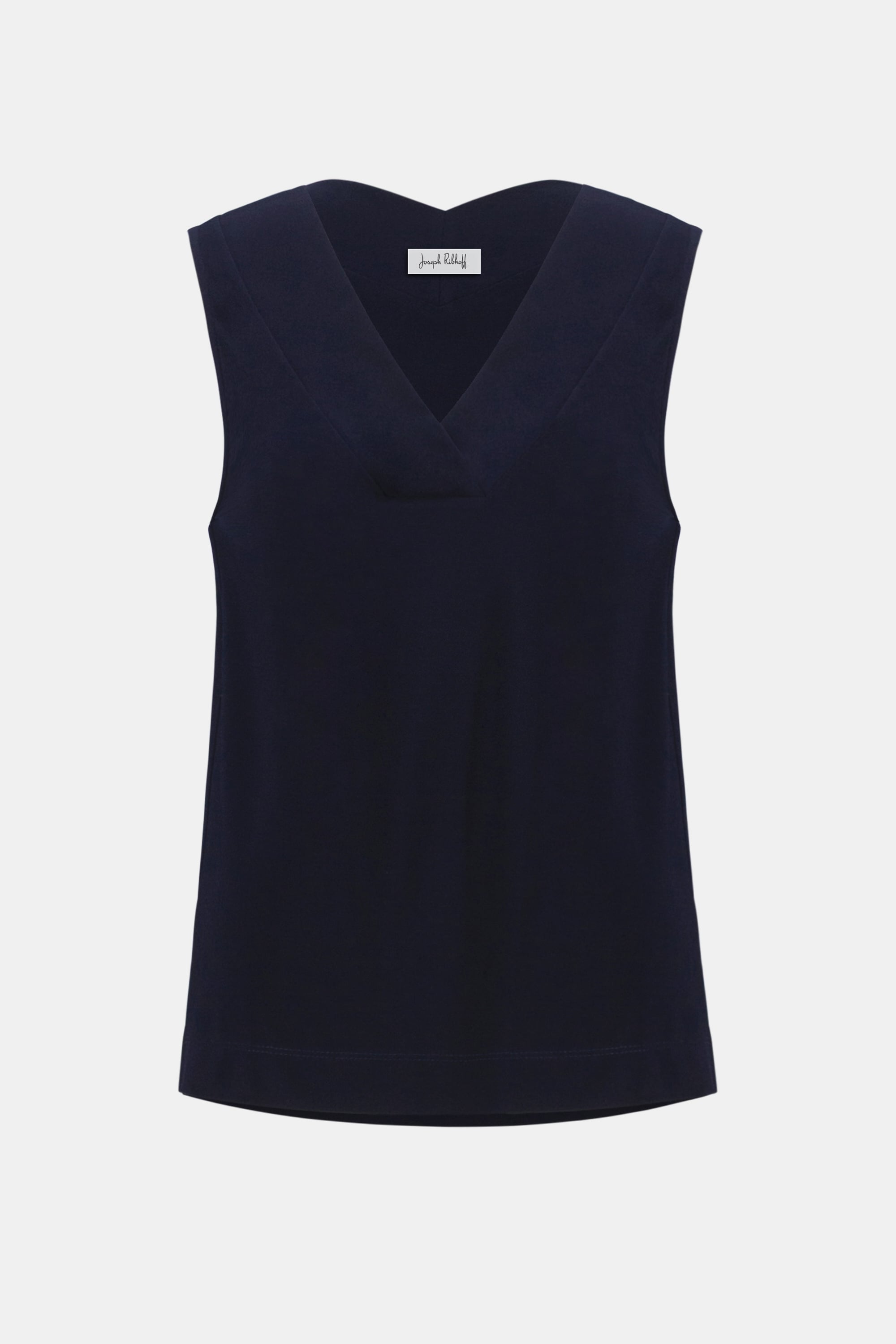 Silky Knit Sleeveless Top - Seasonal Colors