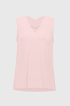 Silky Knit Sleeveless Top - Seasonal Colors