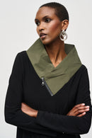 Joseph Ribkoff Silky Knit Asymmetrical Top-JR-243065