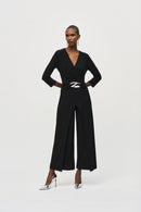 Joseph Ribkoff Sliky Knit Wrap Jumpsuit-JR-243079
