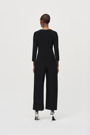 Joseph Ribkoff Sliky Knit Wrap Jumpsuit-JR-243079