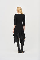 Joseph Ribkoff Silky Knit Handkerchief Dress-JR-243092
