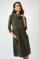 Joseph Ribkoff Jacquard Silky Knit Cocoon Dress-243114F25
