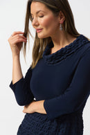 Joseph Ribkoff Jacquard Silky Knit Cocoon Dress-243114F25