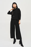 Joseph Ribkoff Silky Knit Cropped Jumpsuit-243137S25