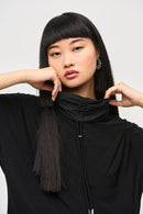 Joseph Ribkoff Silky Knit Cropped Jumpsuit-243137S25