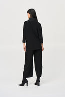 Joseph Ribkoff Silky Knit Cropped Jumpsuit-243137S25