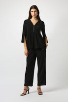 Silky Knit Fit and Flare Tunic