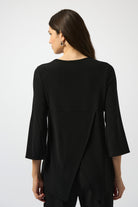 Silky Knit Fit and Flare Tunic