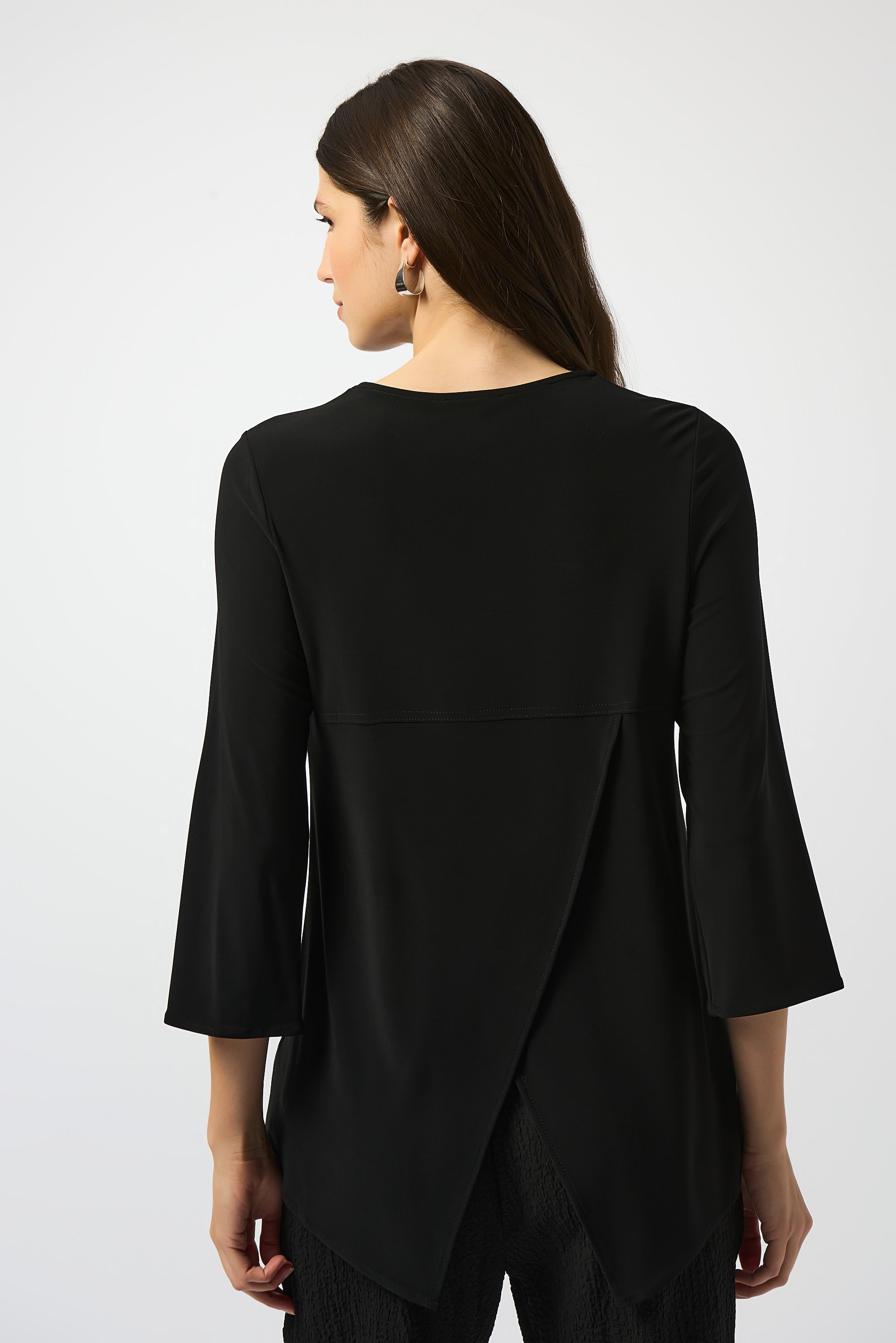 Silky Knit Fit and Flare Tunic