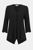 Silky Knit Fit and Flare Tunic