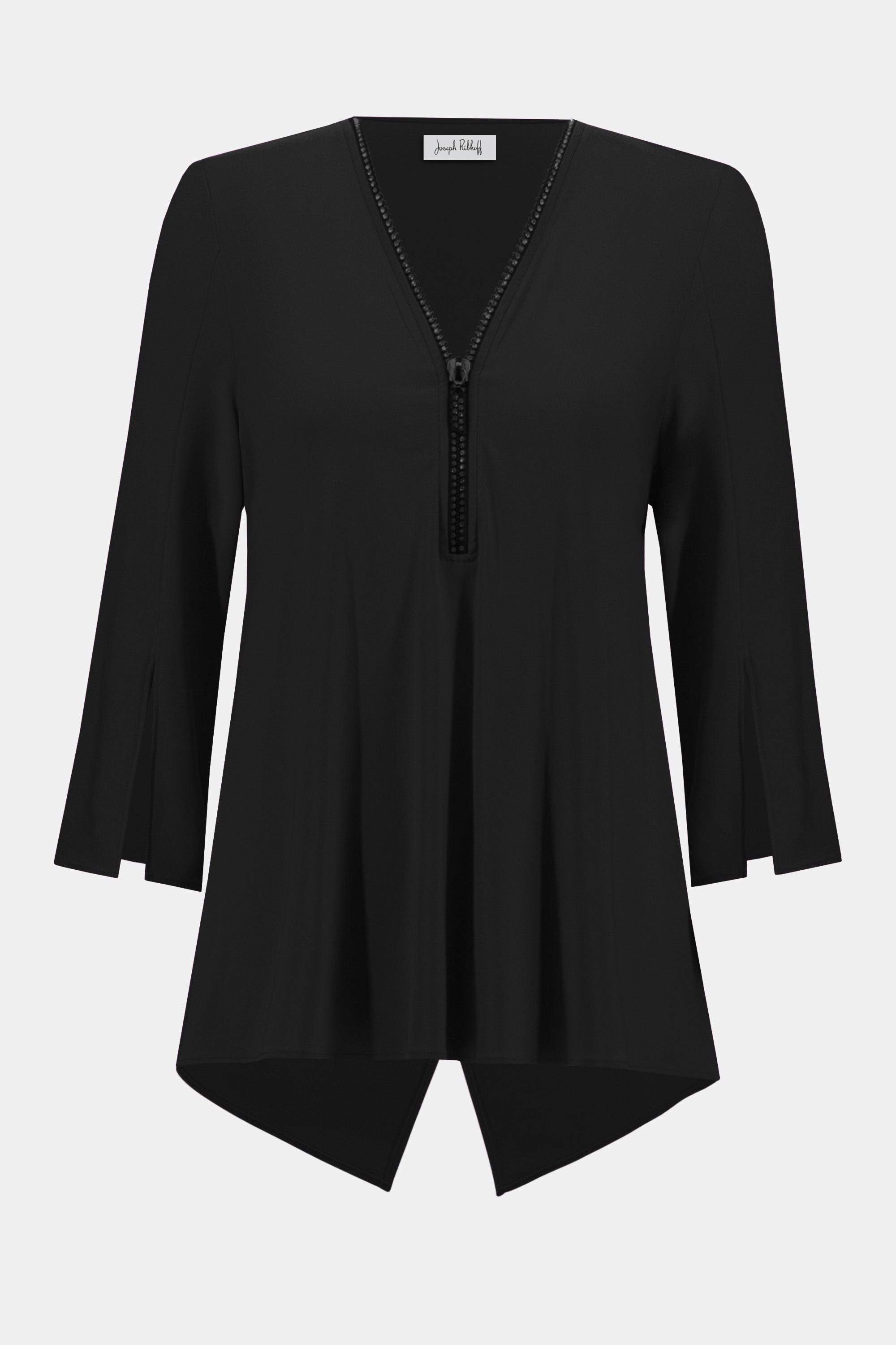 Silky Knit Fit and Flare Tunic