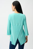 Silky Knit Fit and Flare Tunic