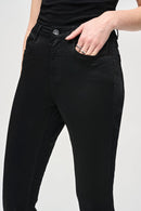 Joseph Ribkoff Classic Slim Foiled Print Denim Pant-JR-243959