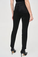 Joseph Ribkoff Classic Slim Foiled Print Denim Pant-JR-243959
