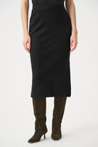 Sweater Knit Midi Skirt