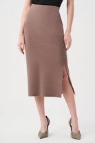 Sweater Knit Midi Skirt