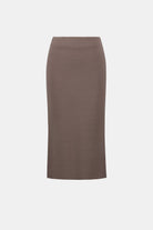 Sweater Knit Midi Skirt