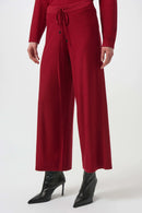 Joseph Ribkoff Sequined Sweater Knit Culotte Pants-JR-244922