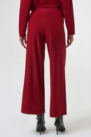 Joseph Ribkoff Sequined Sweater Knit Culotte Pants-JR-244922