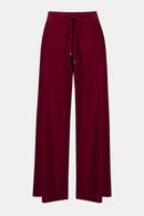 Joseph Ribkoff Sequined Sweater Knit Culotte Pants-JR-244922
