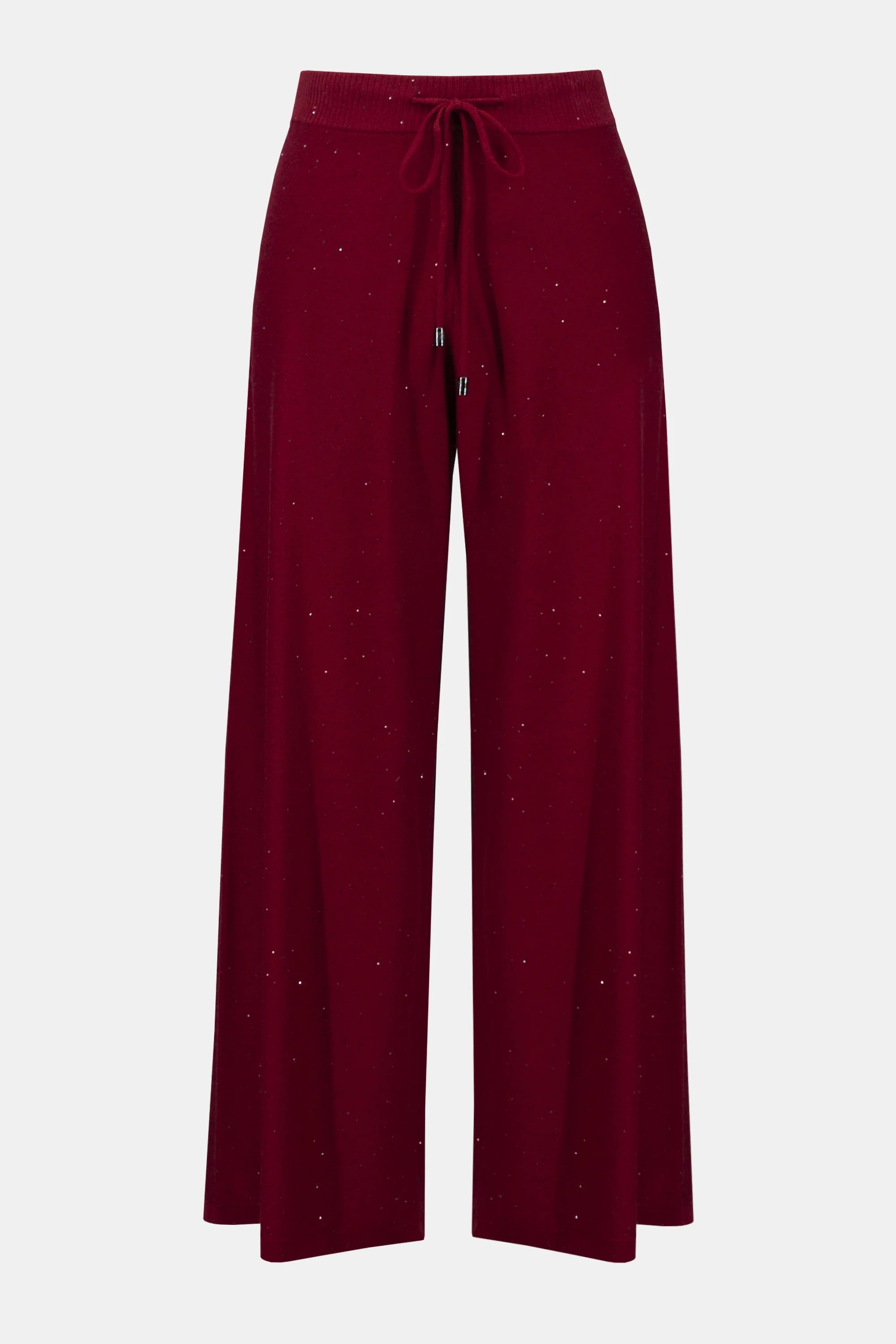 Joseph Ribkoff Sequined Sweater Knit Culotte Pants-JR-244922