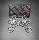 Jeff Lieb Wire Pearl Earring-JL-24687-P
