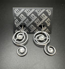 Jeff Lieb Wire Pearl Earring-JL-24687-P