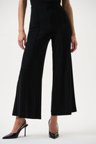 Classic Pull-On Wide Leg Pants - Core Colors