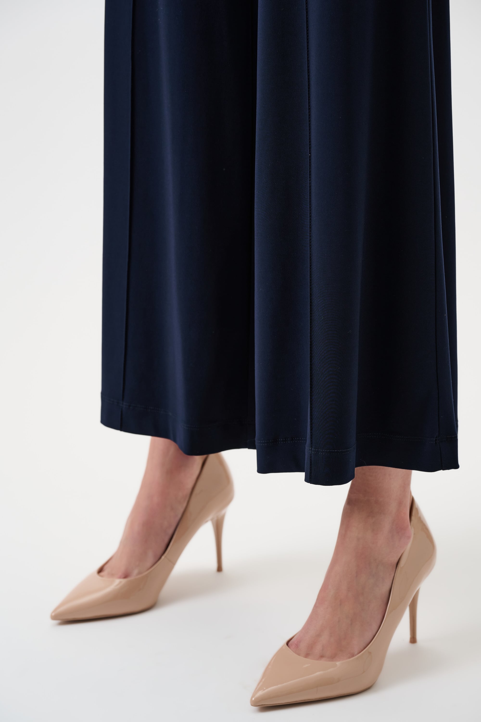 Classic Pull-On Wide Leg Pants - Core Colors