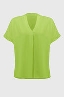 Joseph Ribkoff Textured Woven Straight Top Style 251087