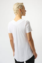 Silky Knit Flared Top