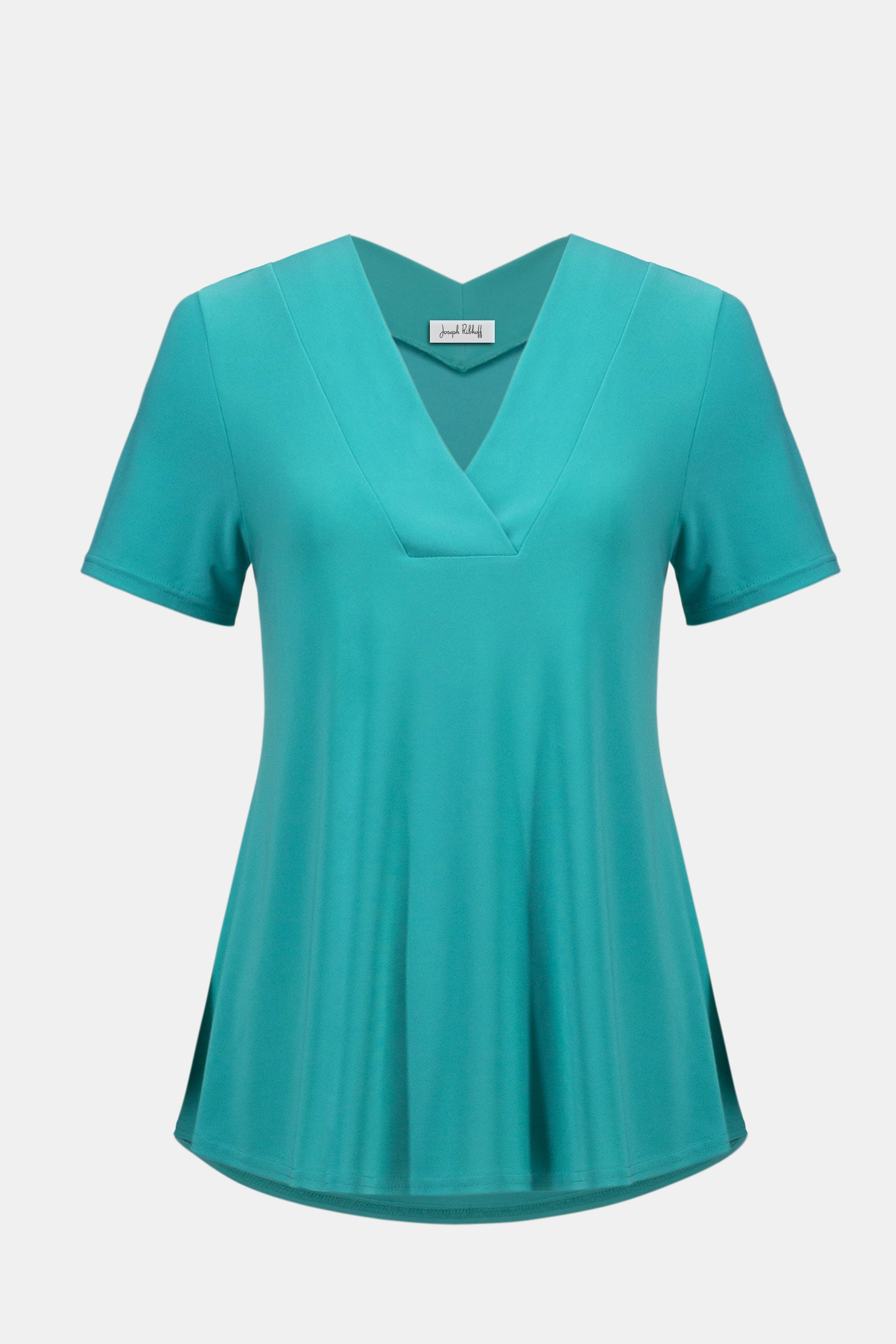 Silky Knit Flared Top