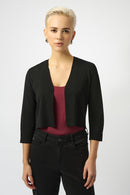 Joseph Ribkoff Sweater Knit Cover-Up with Pearl Ornament Style 251900