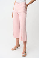 Joseph Ribkoff Claudia | Culotte Jeans With Embellished Front Seam-251901