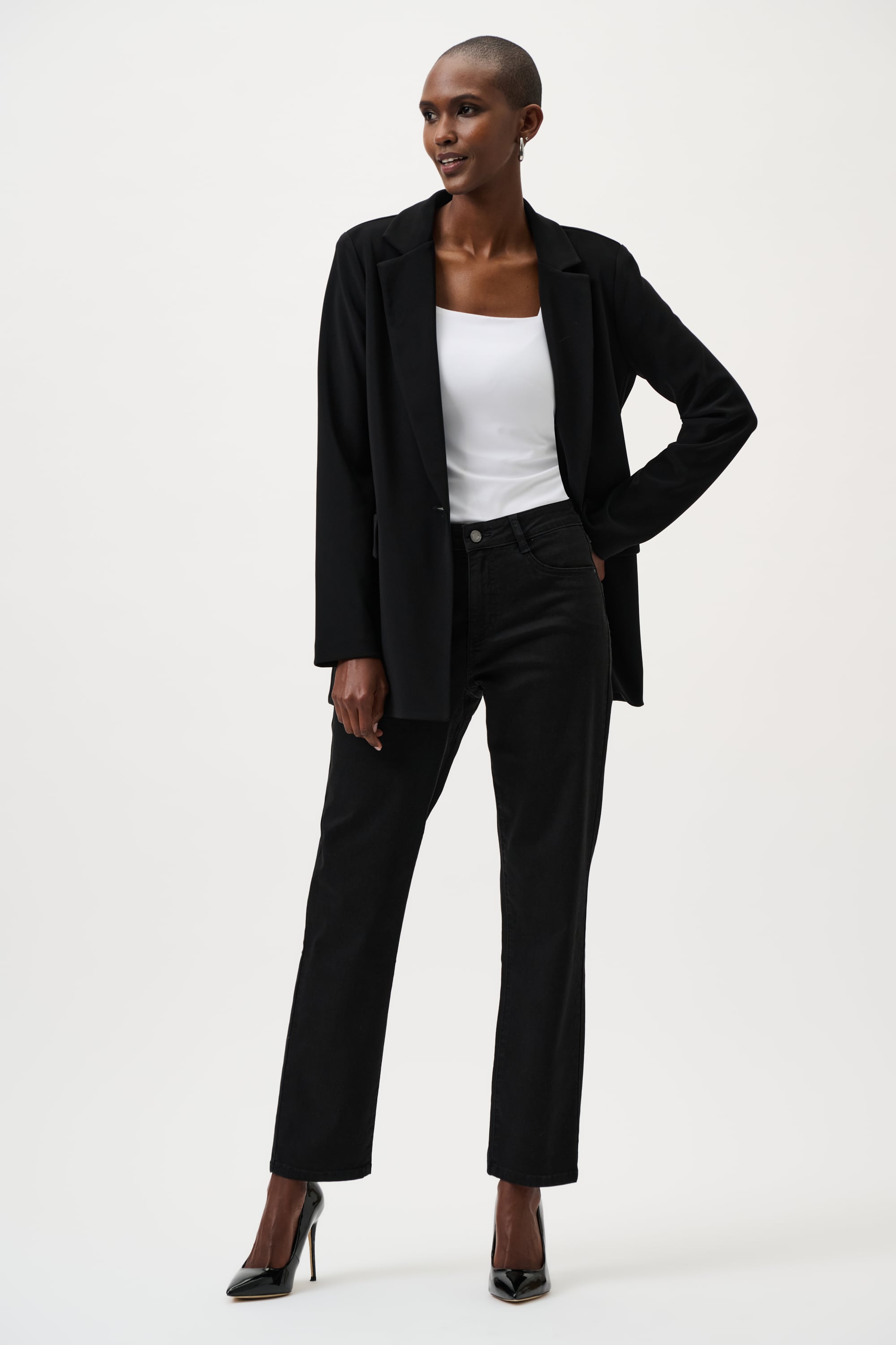 Gia | Classic Slim Fit Stretch Jeans