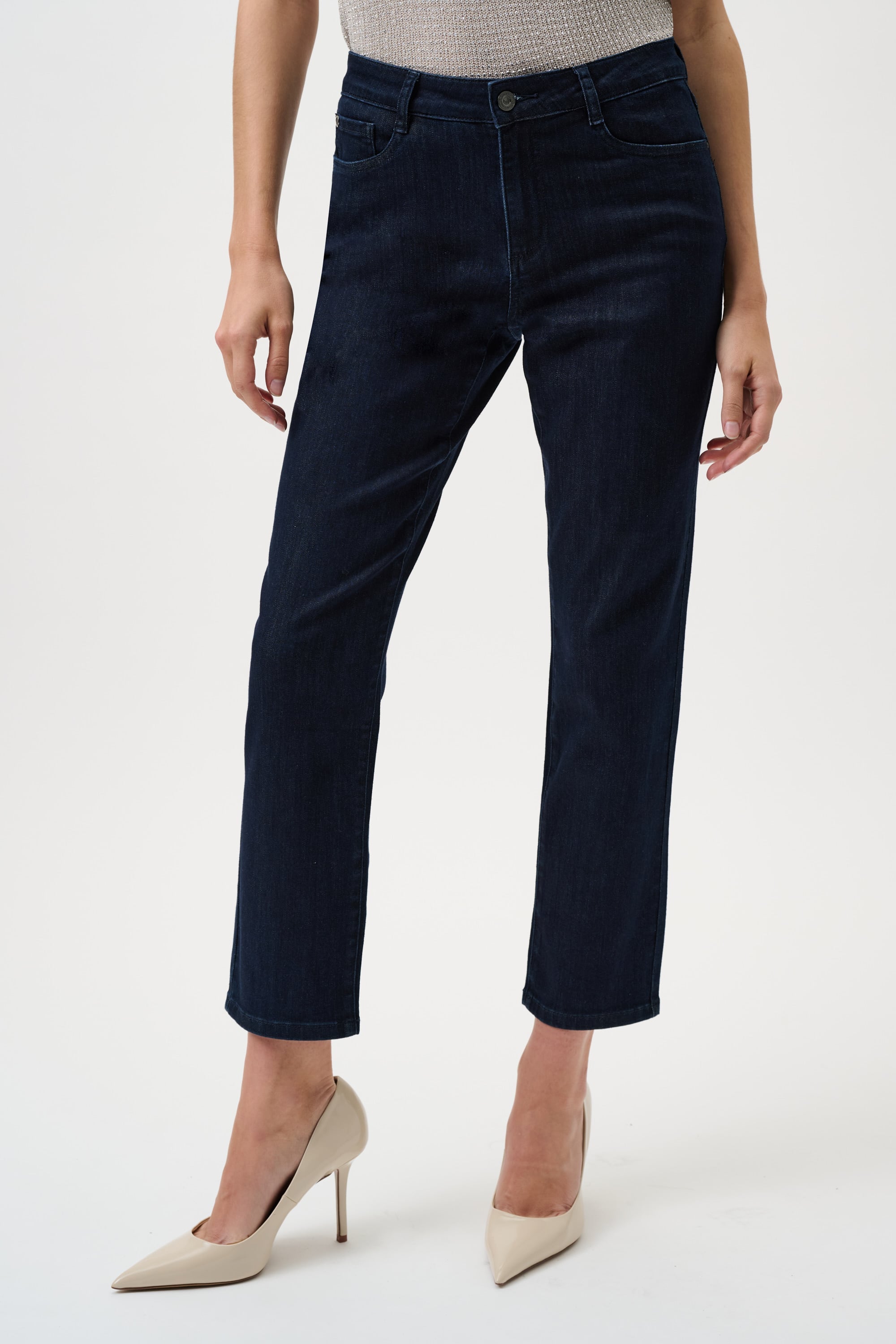 Gia | Classic Slim Fit Stretch Jeans