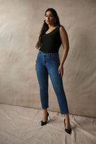Gia | Classic Slim Fit Stretch Jeans