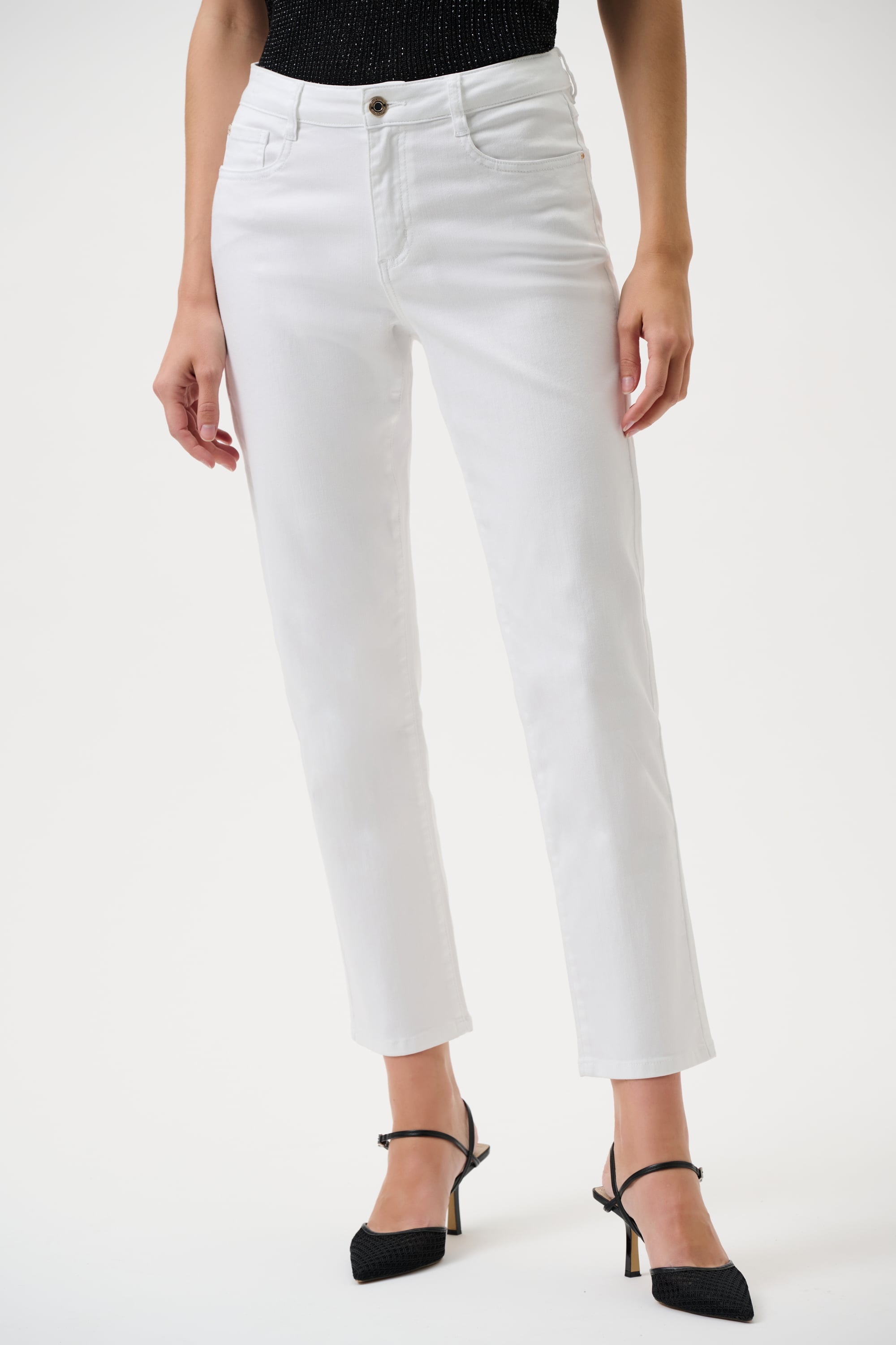 Gia | Classic Slim Fit Stretch Jeans