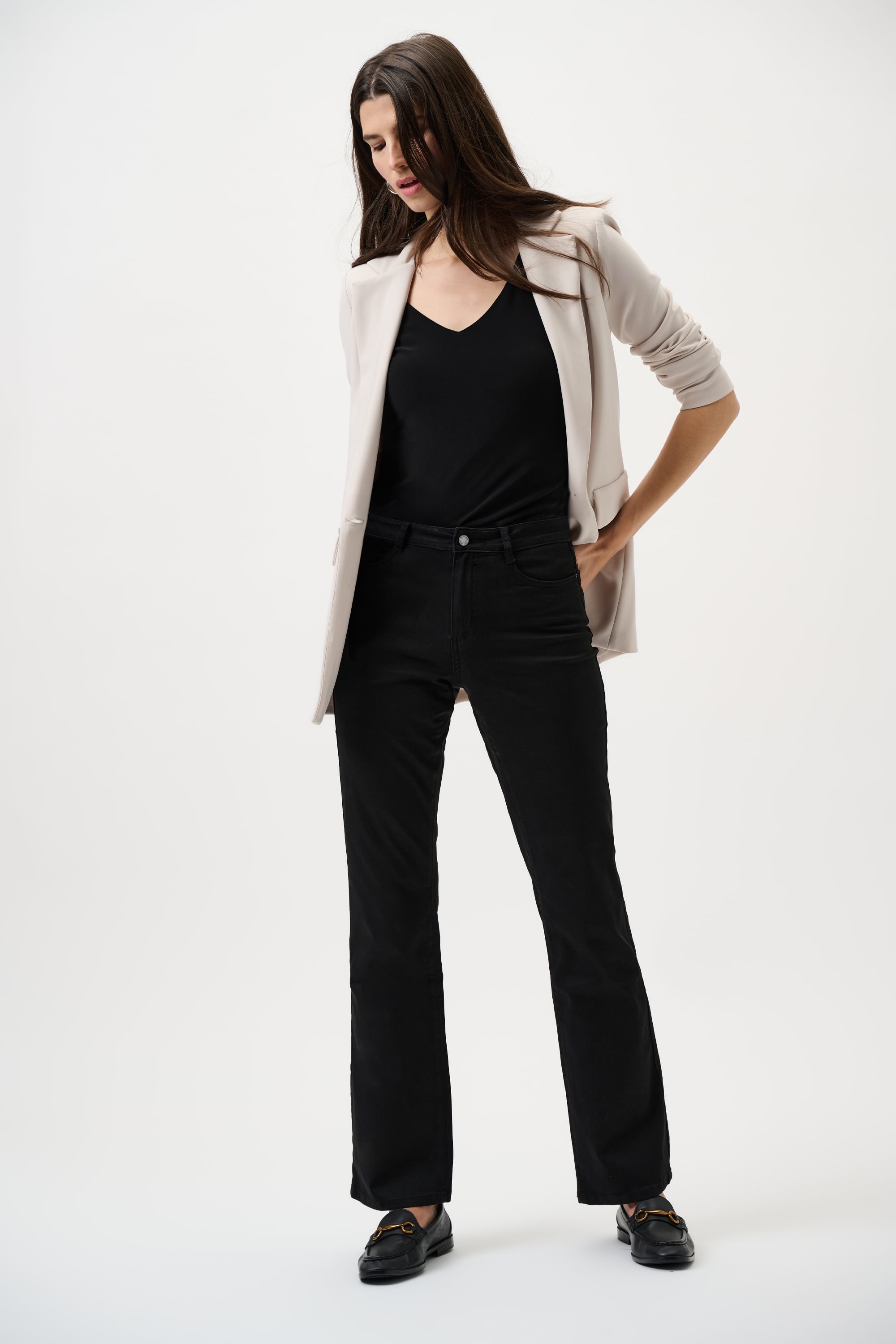Brooke | Classic Bootcut Stretch Jeans