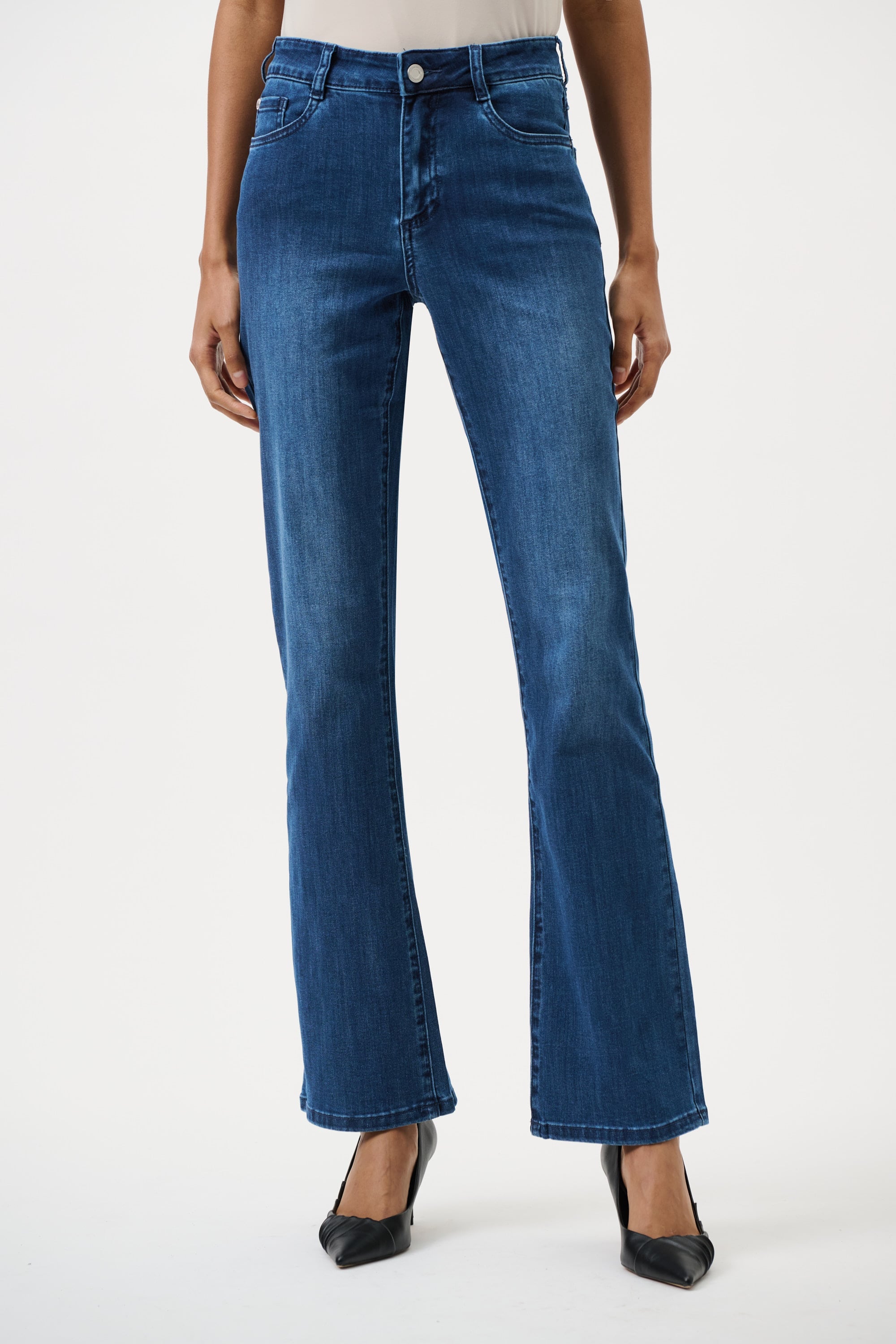 Brooke | Classic Bootcut Stretch Jeans