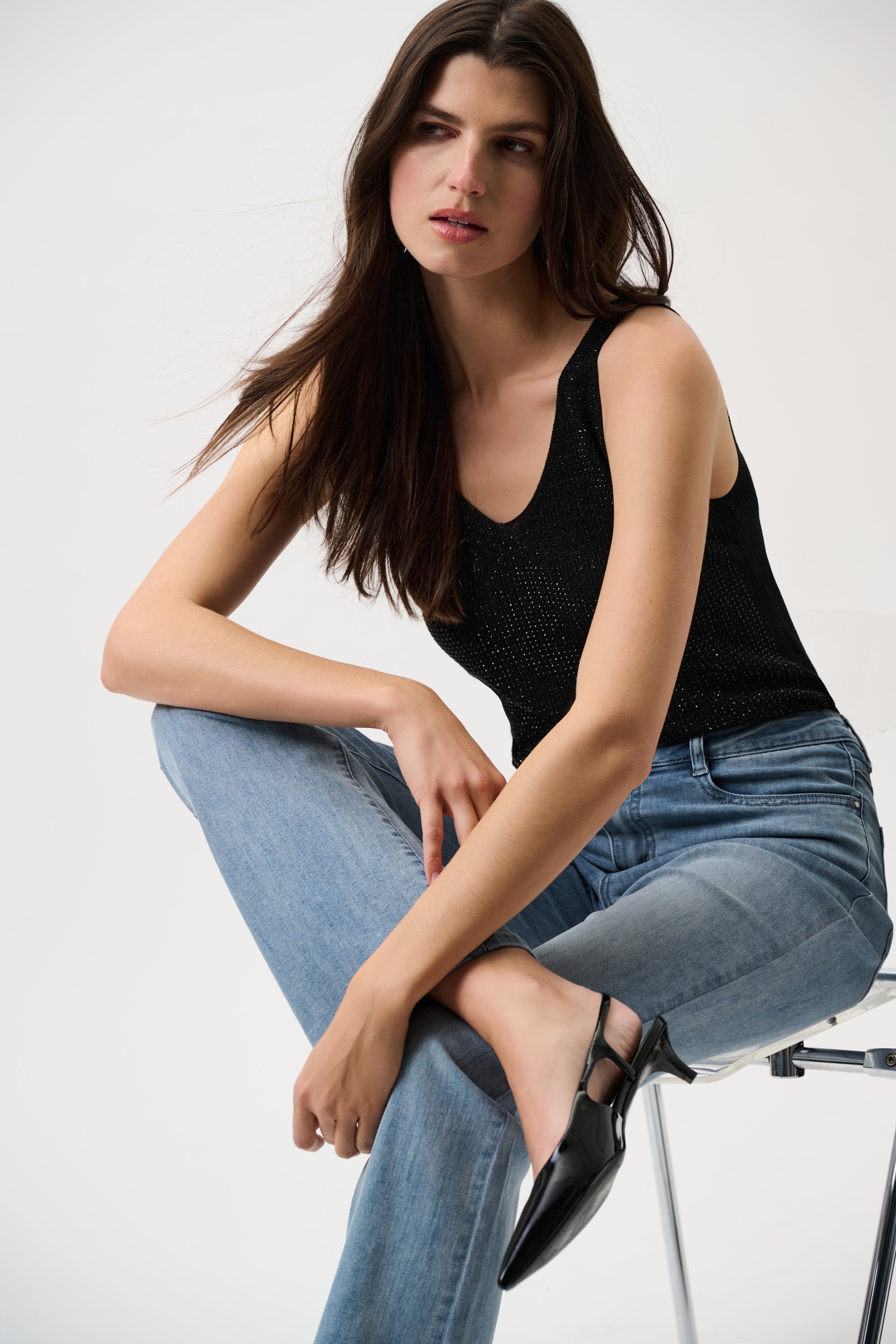 Brooke | Classic Bootcut Stretch Jeans
