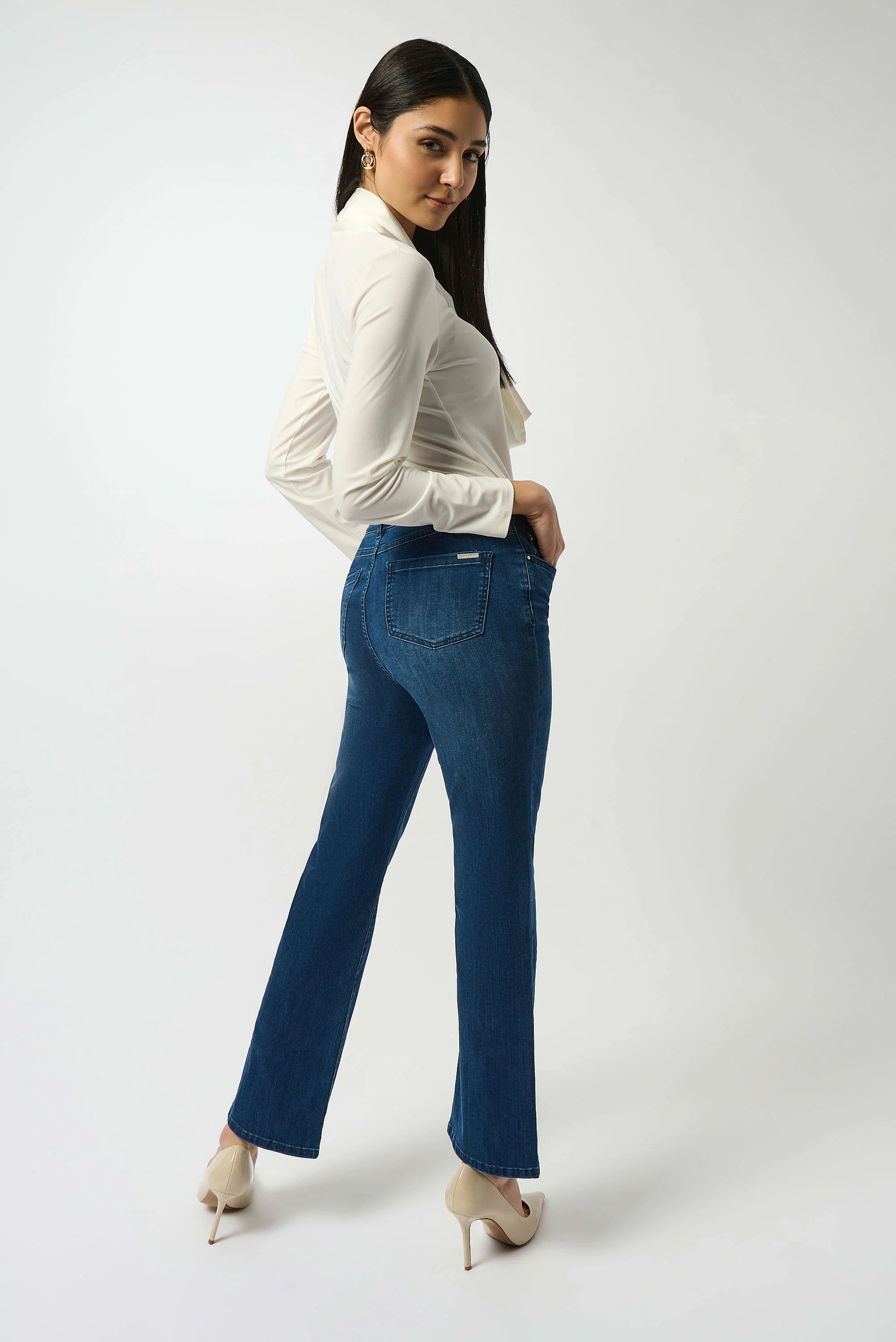 Brooke | Classic Bootcut Stretch Jeans-251967F25