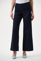 Goldie | Classic Wide-Leg Stretch Jeans