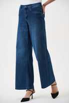 Goldie | Classic Wide-Leg Stretch Jeans