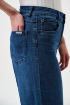 Goldie | Classic Wide-Leg Stretch Jeans