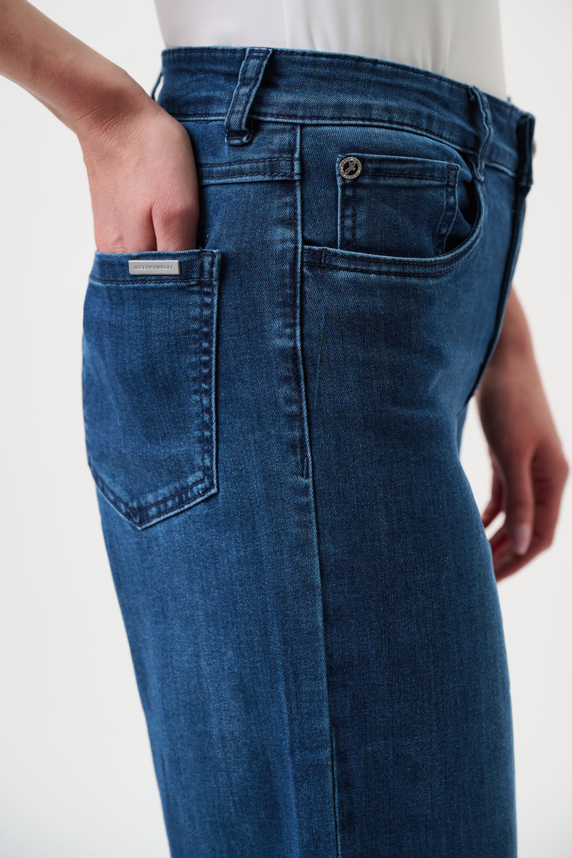 Goldie | Classic Wide-Leg Stretch Jeans