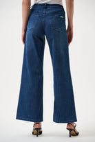 Goldie | Classic Wide-Leg Stretch Jeans